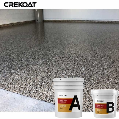 Terrazzo покрытия пола эпоксидной смолы хлопь 100% поверхность твердого Polyaspartic ровная