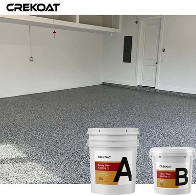 Terrazzo покрытия пола эпоксидной смолы хлопь 100% поверхность твердого Polyaspartic ровная