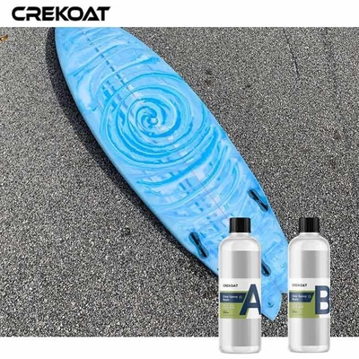 Прорезывая ясный уплотнитель Topcoat эпоксидной смолы для шлюпок стеклоткани деревянных