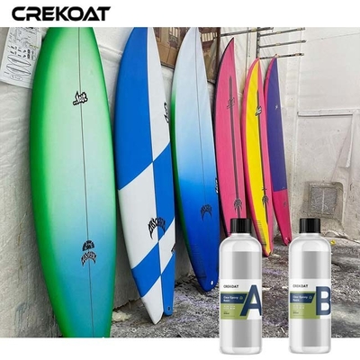 Прорезывая ясный уплотнитель Topcoat эпоксидной смолы для шлюпок стеклоткани деревянных