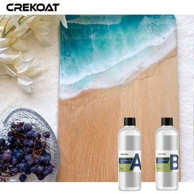 Лечить кристально ясного Topcoat эпоксидной смолы высоковязкий быстрый для ремесел