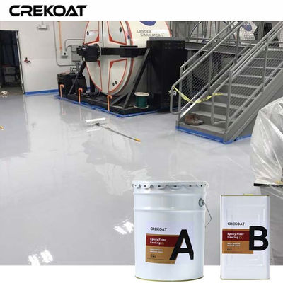 Anti-Slip Waterproof Epoxy Floor Coating with Customizable Color for Industrial Concrete Sealer