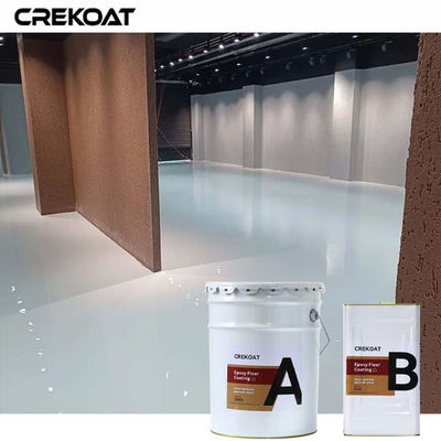 Quick-Dry Water-Based Epoxy Floor Coating with 5:1 Mix Ratio and 12 Months Shelf Life in 20Kg/Bucket
