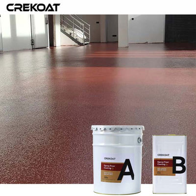 Water Based Epoxy Floor Paint with 5:1 Mix Ratio and 12 Months Shelf Life for Food Beverage Processing