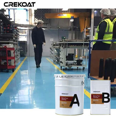 Industrial Grade Solvent Free Epoxy Floor Coating with 5:1 Mix Ratio and 12 Months Shelf Life in 20Kg/Bucket