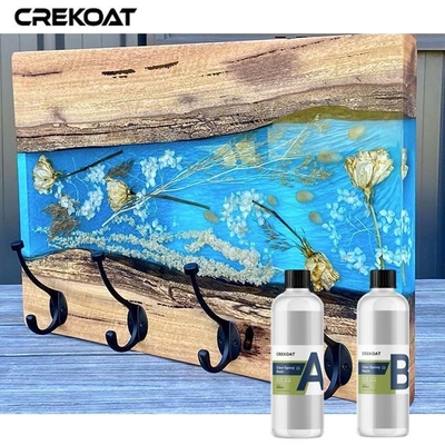 Лечить кристально ясного Topcoat эпоксидной смолы высоковязкий быстрый для ремесел