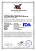 КИТАЙ Guangdong Crekoat New Materials Co., Ltd. Сертификаты