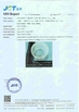 КИТАЙ Guangdong Crekoat New Materials Co., Ltd. Сертификаты